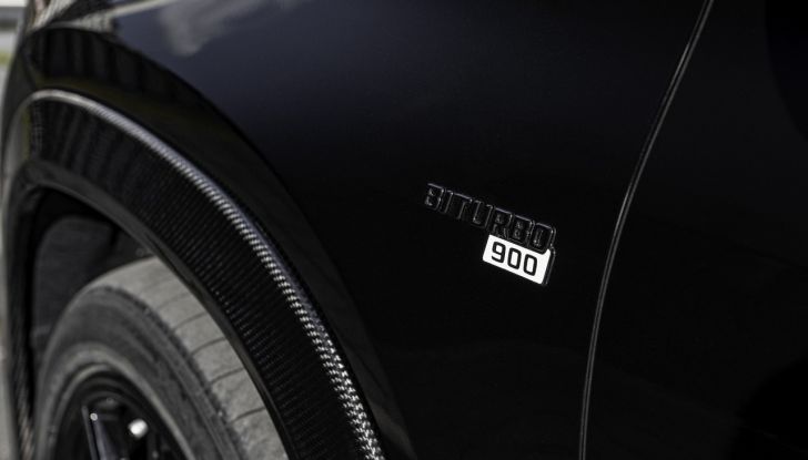 Brabus 900 Superblack: il preparatore svela il suo ultimo progetto di tuning - Foto 17 di 31
