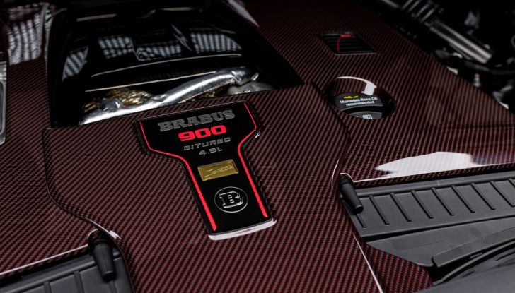Brabus 900 Superblack: il preparatore svela il suo ultimo progetto di tuning - Foto 22 di 31