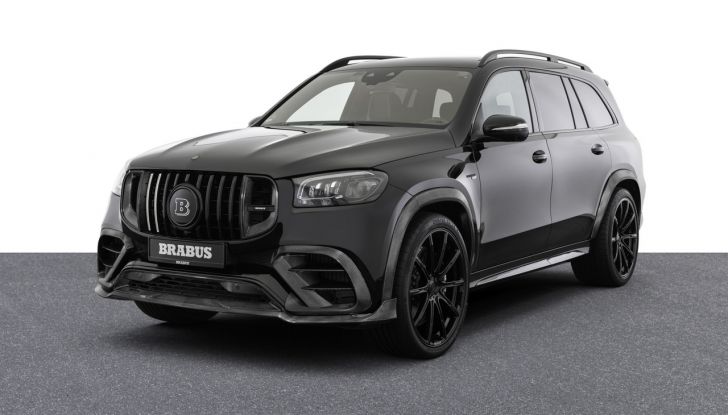Brabus 900 Superblack: il preparatore svela il suo ultimo progetto di tuning - Foto 25 di 31