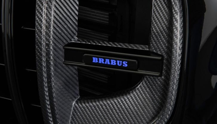Brabus 900 Superblack: il preparatore svela il suo ultimo progetto di tuning - Foto 10 di 31