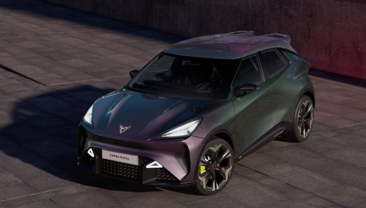 Cupra Raval: confermato il nome della versione di serie della UrbanRebel - Foto 5 di 5
