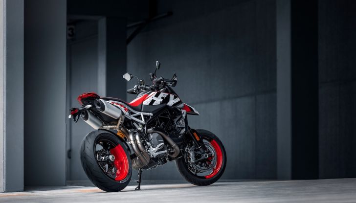 Ducati Hypermotard 950 RVE: ancora più divertente con la Graffiti Livery Evo - Foto 1 di 6
