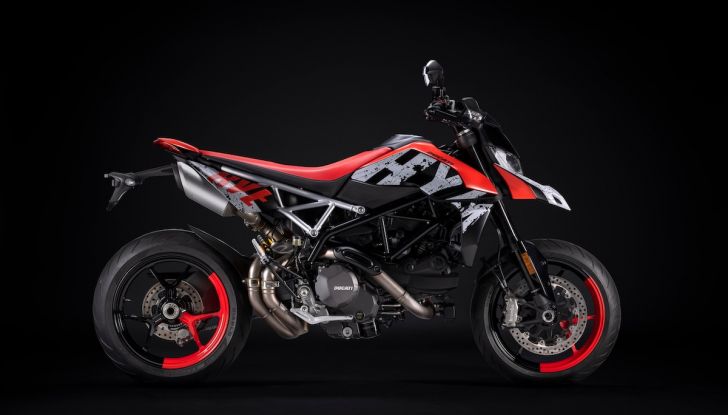 Ducati Hypermotard 950 RVE: ancora più divertente con la Graffiti Livery Evo - Foto 2 di 6