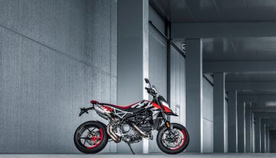 Ducati Hypermotard 950 RVE: ancora più divertente con la Graffiti Livery Evo