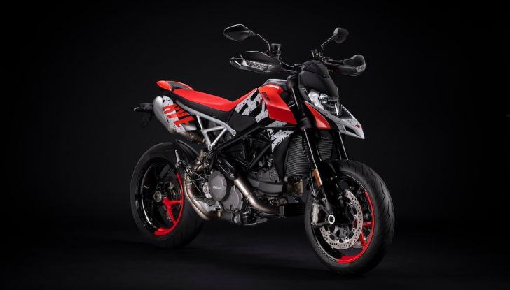 Ducati Hypermotard 950 RVE: ancora più divertente con la Graffiti Livery Evo - Foto 5 di 6