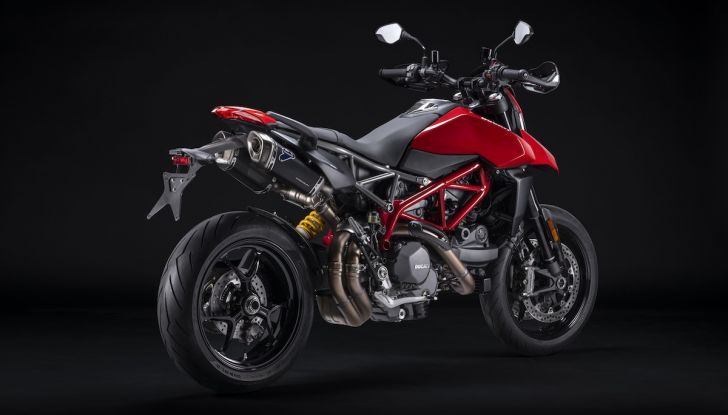 Ducati Hypermotard 950: stile ancora più dinamico grazie agli accessori Performance - Foto 8 di 8
