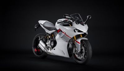 Ducati: nuova livrea Stripe Livery per la SuperSport 950 S