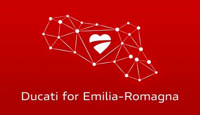 Ducati, maxi donazione a sostegno dell’Emilia-Romagna