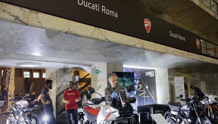 Eternal City Motorcycle Show: il 23-24 settembre 2023 Roma è capitale delle due ruote - Foto 1 di 11