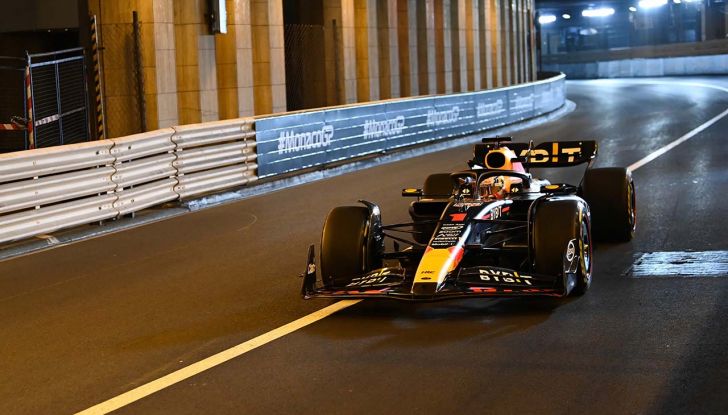 F1 2023, GP Monaco: la pioggia non ferma Verstappen, Alonso e Ocon sul podio - Foto 1 di 10