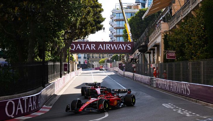 F1 2023, GP Monaco: la pioggia non ferma Verstappen, Alonso e Ocon sul podio - Foto 10 di 10