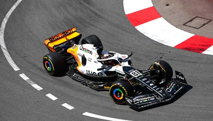 F1 2023, GP Monaco: la pioggia non ferma Verstappen, Alonso e Ocon sul podio - Foto 5 di 10