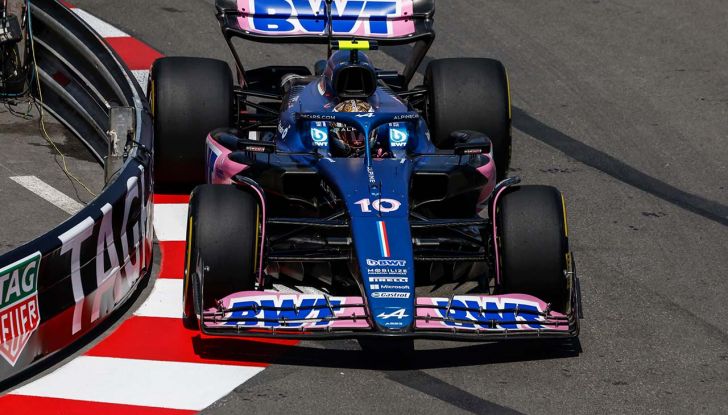 F1 2023, GP Monaco: la pioggia non ferma Verstappen, Alonso e Ocon sul podio - Foto 6 di 10