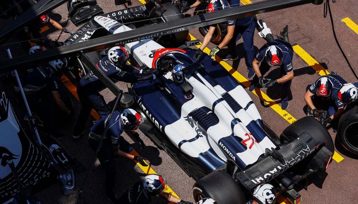 F1 2023, GP Monaco: la pioggia non ferma Verstappen, Alonso e Ocon sul podio - Foto 8 di 10
