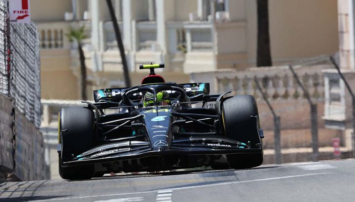 F1 2023, GP Monaco: la pioggia non ferma Verstappen, Alonso e Ocon sul podio - Foto 9 di 10