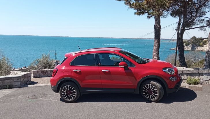 Fiat 500X Hybrid Dolcevita RED, test drive e impressioni di guida - Foto 15 di 25
