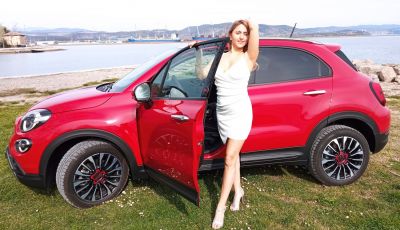 Fiat 500X Hybrid Dolcevita RED, test drive e impressioni di guida