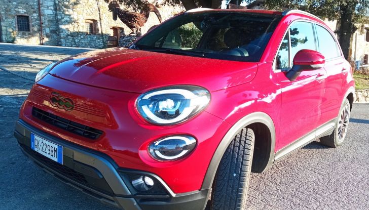 Fiat 500X Hybrid Dolcevita RED, test drive e impressioni di guida - Foto 8 di 25