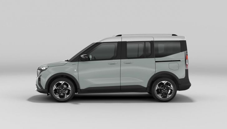 Ford E-Tourneo Courier 2024