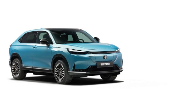 Honda e:Ny1: debutta il secondo veicolo completamente elettrico del brand - Foto 12 di 12