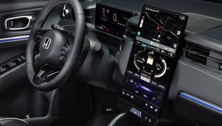Honda e:Ny1: debutta il secondo veicolo completamente elettrico del brand - Foto 6 di 12