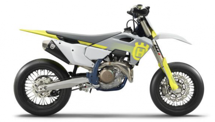 Husqvarna FS 450 MY 2024 caratteristiche e prezzo - Foto 2 di 4
