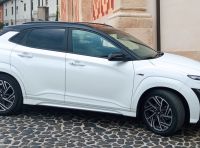 Hyundai Kona N Line prova su strada, consumi e prestazioni