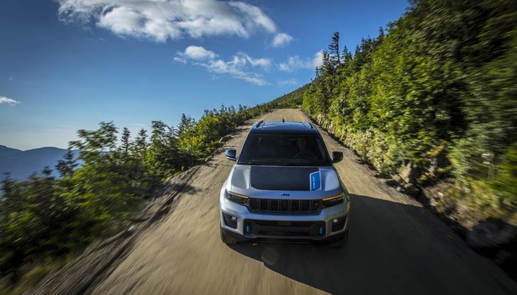 Jeep Grand Cherokee 4xe entra a far parte della flotta della Juventus - Foto 4 di 18