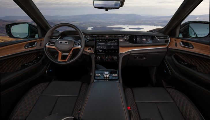 Jeep Grand Cherokee 4xe entra a far parte della flotta della Juventus - Foto 14 di 18