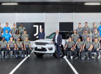 Jeep Grand Cherokee 4xe entra a far parte della flotta della Juventus