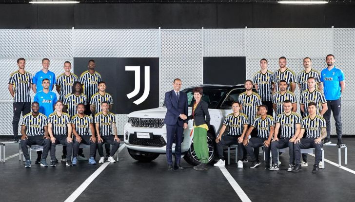 Jeep Grand Cherokee 4xe Juventus