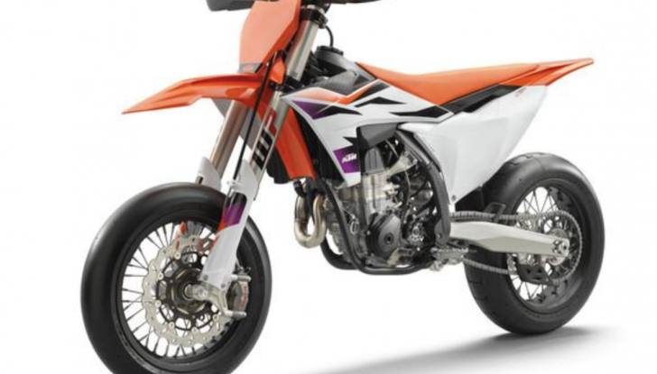 KTM 450 SMR 2024 caratteristiche e prezzo - Foto 2 di 6