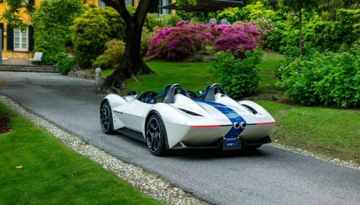Kode61 Birdcage: a Villa d’Este debutta una nuova supercar a tiratura limitata - Foto 9 di 14