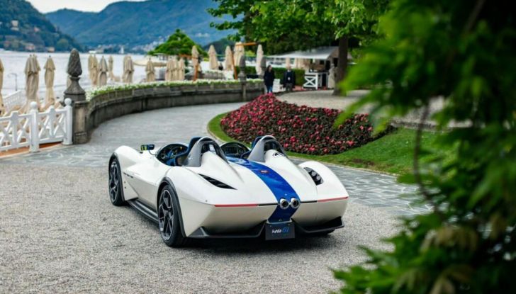 Kode61 Birdcage: a Villa d’Este debutta una nuova supercar a tiratura limitata - Foto 10 di 14