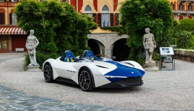 Kode61 Birdcage: a Villa d’Este debutta una nuova supercar a tiratura limitata