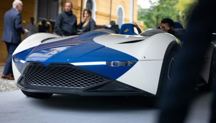 Kode61 Birdcage: a Villa d’Este debutta una nuova supercar a tiratura limitata - Foto 7 di 14
