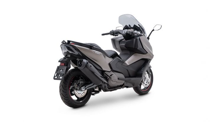 Kymco AK550 Premium, caratteristiche e prestazioni - Foto 3 di 17