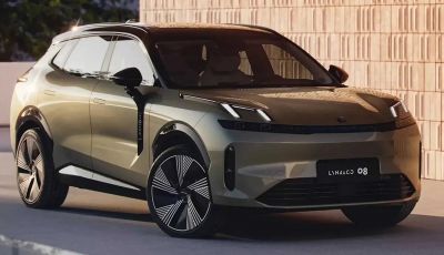 Lynk & Co 08: debutta il nuovo SUV con 245 km di autonomia in modalità EV