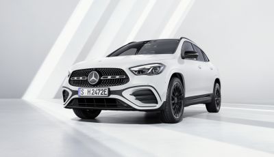 Mercedes GLA 2024 arriva in Italia in sette allestimenti da 42.257 euro