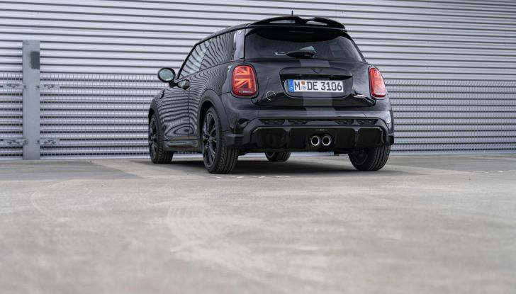Mini John Cooper Works 1to6 Edition: la sportiva diventa più esclusiva - Foto 55 di 67
