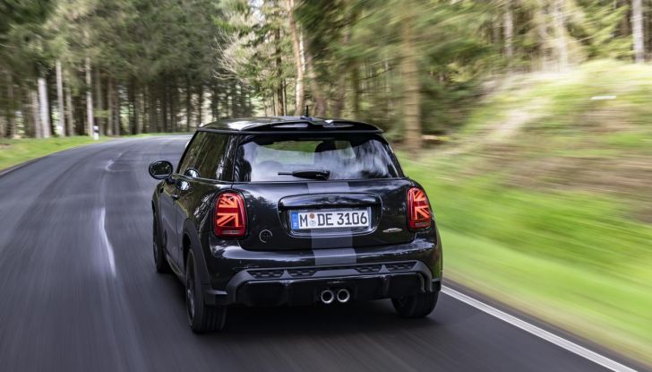 Mini John Cooper Works 1to6 Edition: la sportiva diventa più esclusiva - Foto 47 di 67