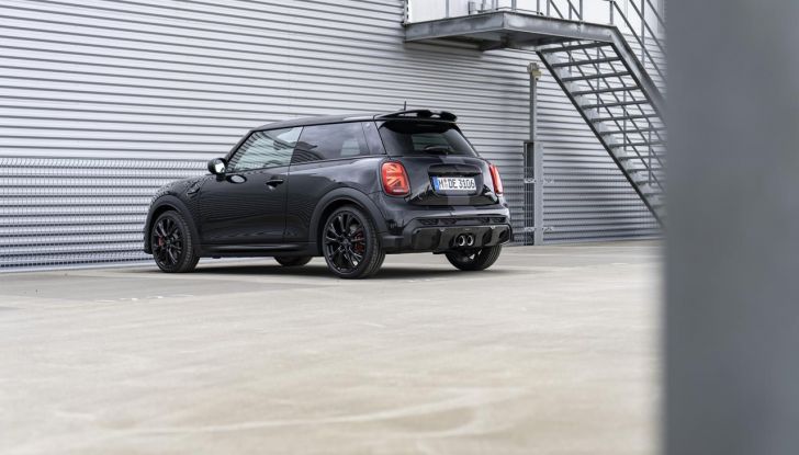 Mini John Cooper Works 1to6 Edition: la sportiva diventa più esclusiva - Foto 45 di 67