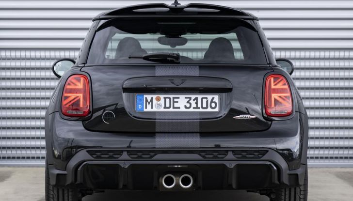 Mini John Cooper Works 1to6 Edition: la sportiva diventa più esclusiva - Foto 28 di 67
