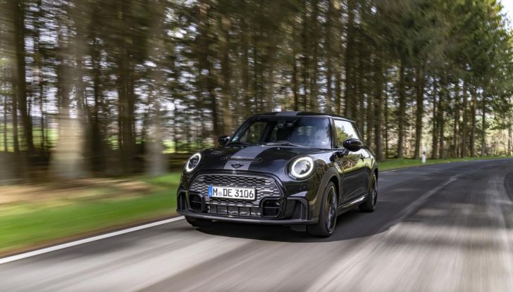 Mini John Cooper Works 1to6 Edition: la sportiva diventa più esclusiva - Foto 26 di 67