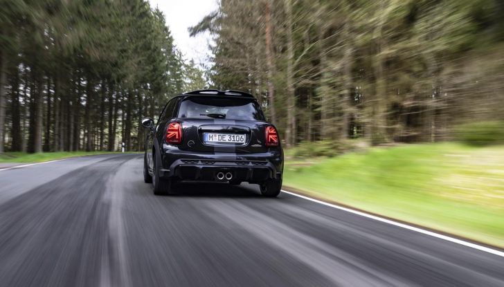 Mini John Cooper Works 1to6 Edition: la sportiva diventa più esclusiva - Foto 14 di 67