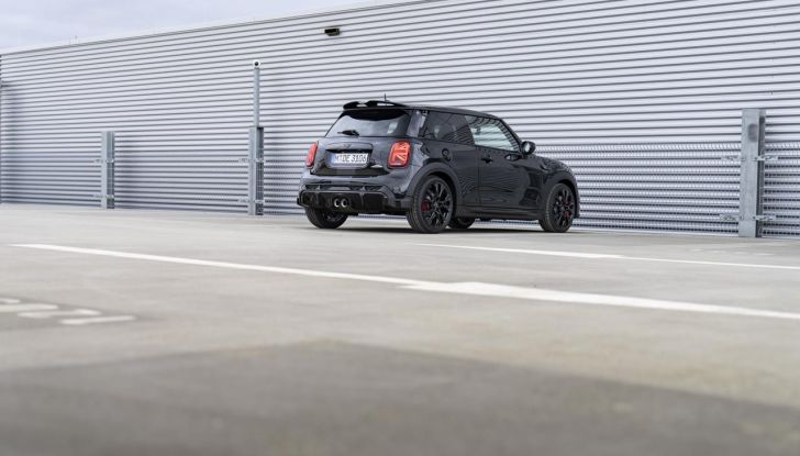 Mini John Cooper Works 1to6 Edition: la sportiva diventa più esclusiva - Foto 7 di 67