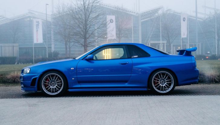 Nissan Skyline GT-R R34 di Fast & Furious 4 venduta all’asta a 1,35 milioni di dollari - Foto 2 di 18