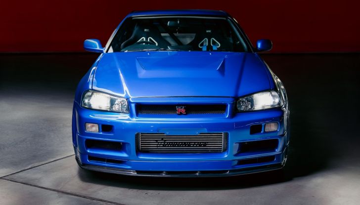 Nissan Skyline GT-R R34 di Fast & Furious 4 venduta all’asta a 1,35 milioni di dollari - Foto 7 di 18