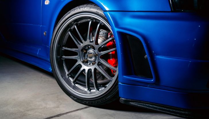 Nissan Skyline GT-R R34 di Fast & Furious 4 venduta all’asta a 1,35 milioni di dollari - Foto 8 di 18