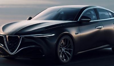 Alfa Romeo 169: la casa del Biscione lancia la sfida alle tedesche più lussuose